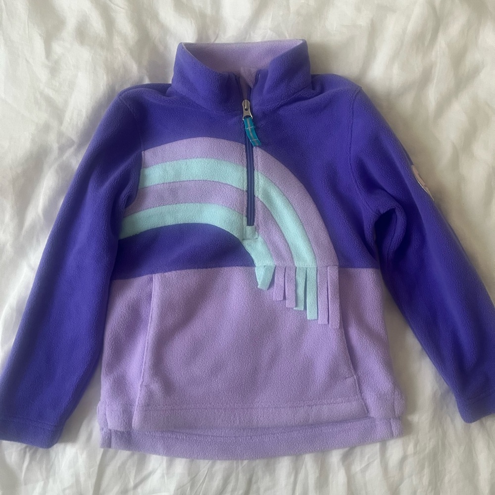 Obermeyer Girls Aria Fleece Pullover NWOT